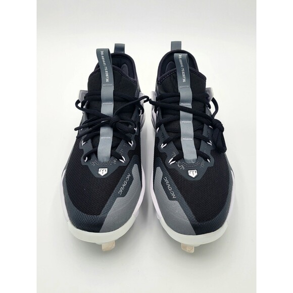 New Nike Force Zoom Trout 9 Elite Mens Size 7 Baseball Cleats Black FB2906-001 - Picture 5 of 7